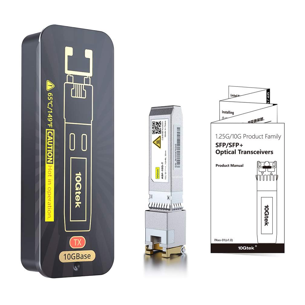 10G SFP+ to RJ-45 Transceiver