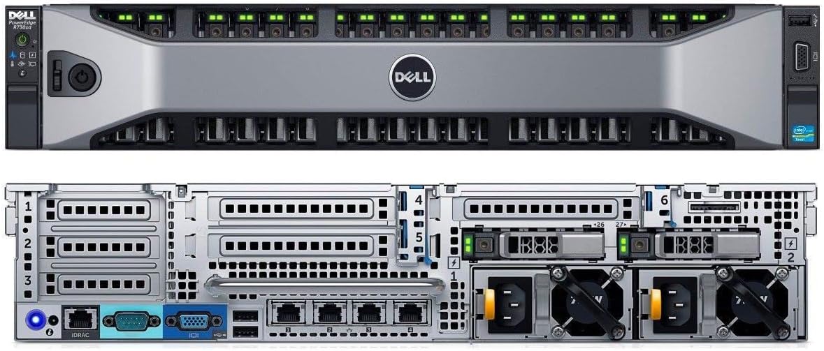 Dell PowerEdge R730xd Server 24B SFF 2U
