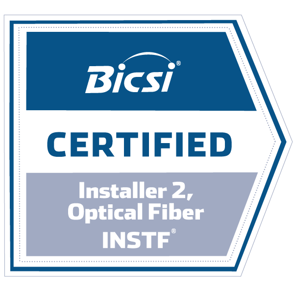 BICSI Certified