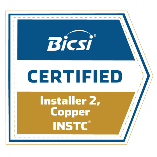 BICSI Certified